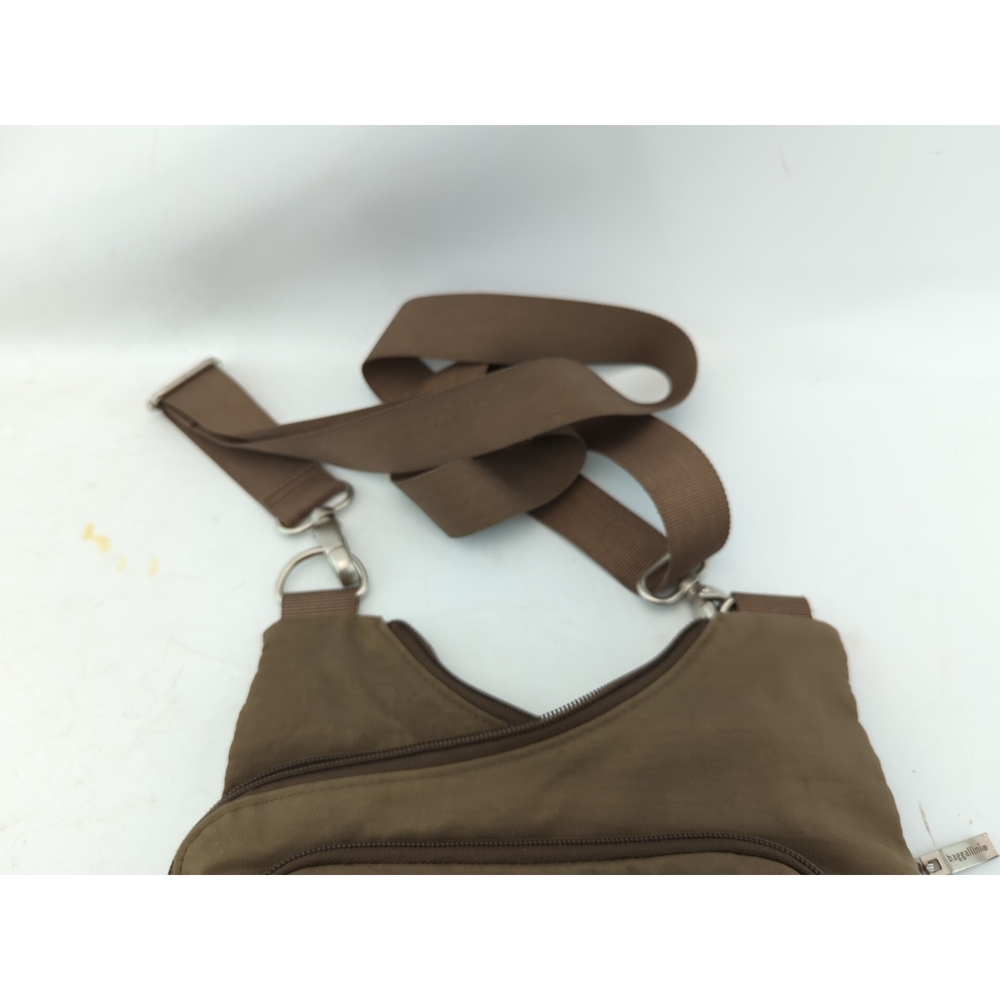 Baggallini Womens Crossbody Bag Olive Green/Grey - Picture 3 of 7